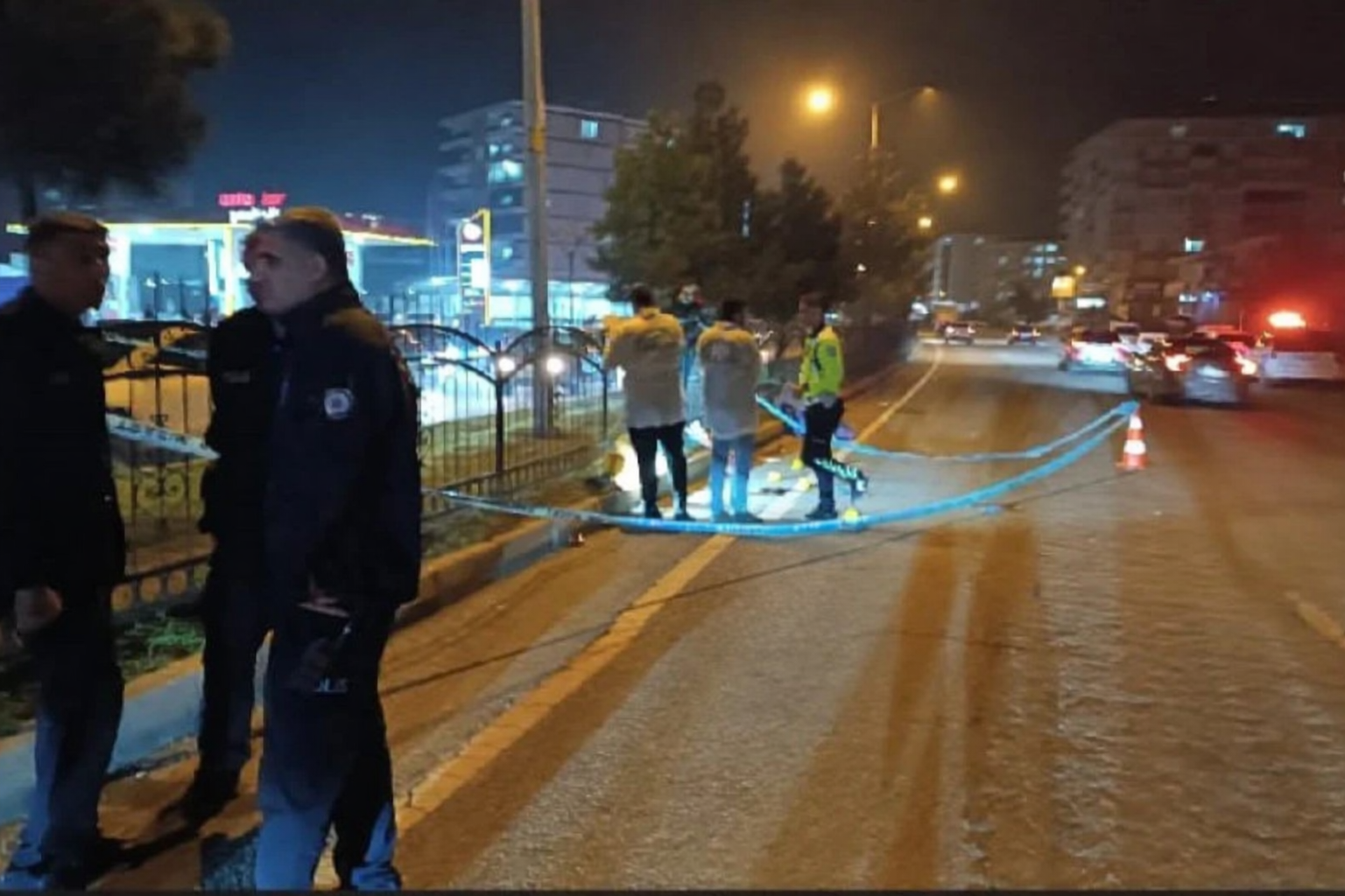 Batman çevreyolumda kaza