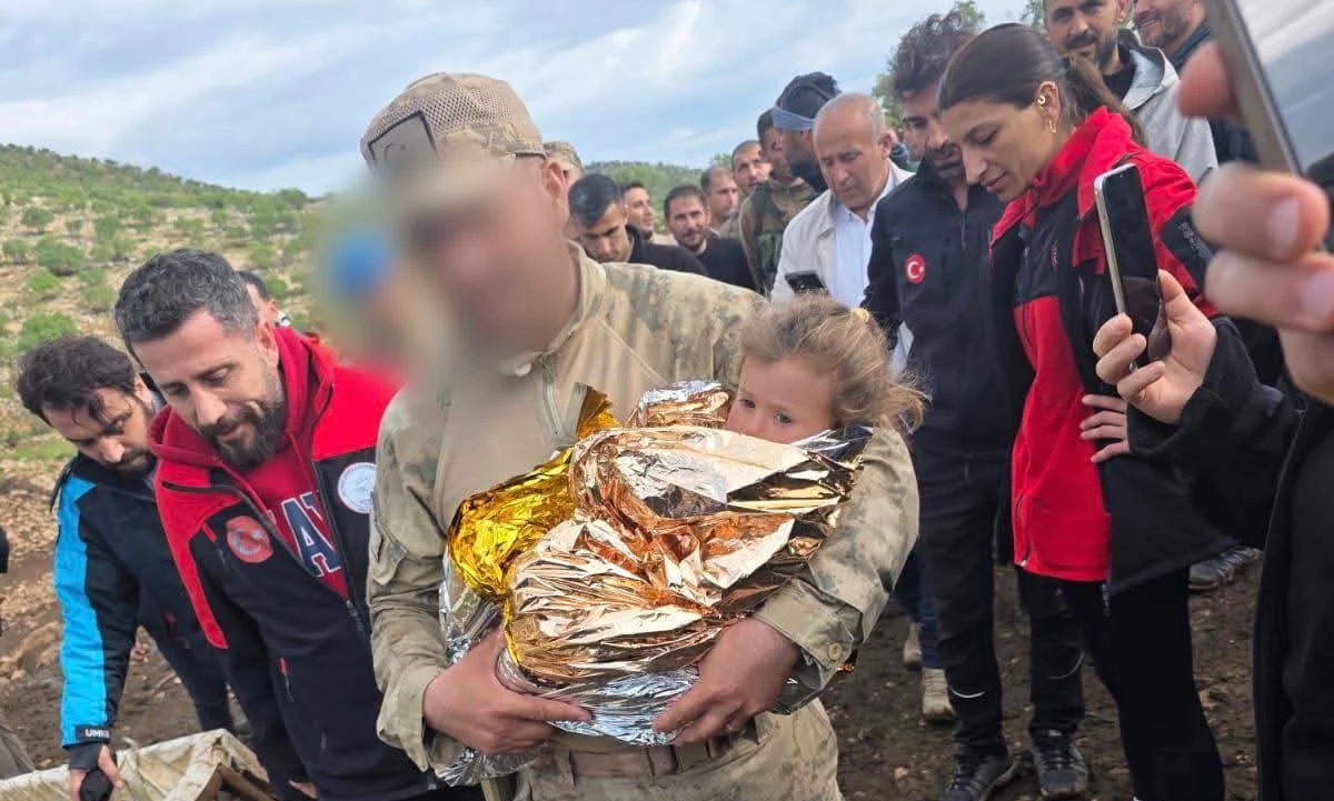 Batman’da Seferberlik: Kaybolan 2,5 Yaşındaki Çocuk bakın nerede bulundu