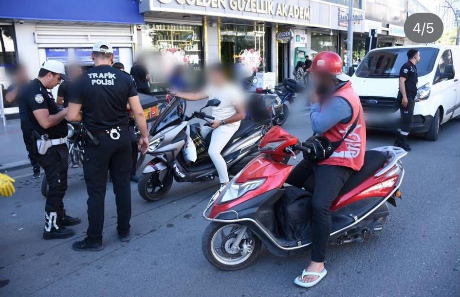 Batman’da 33 bin 521 motosiklet denetimi yapıldı