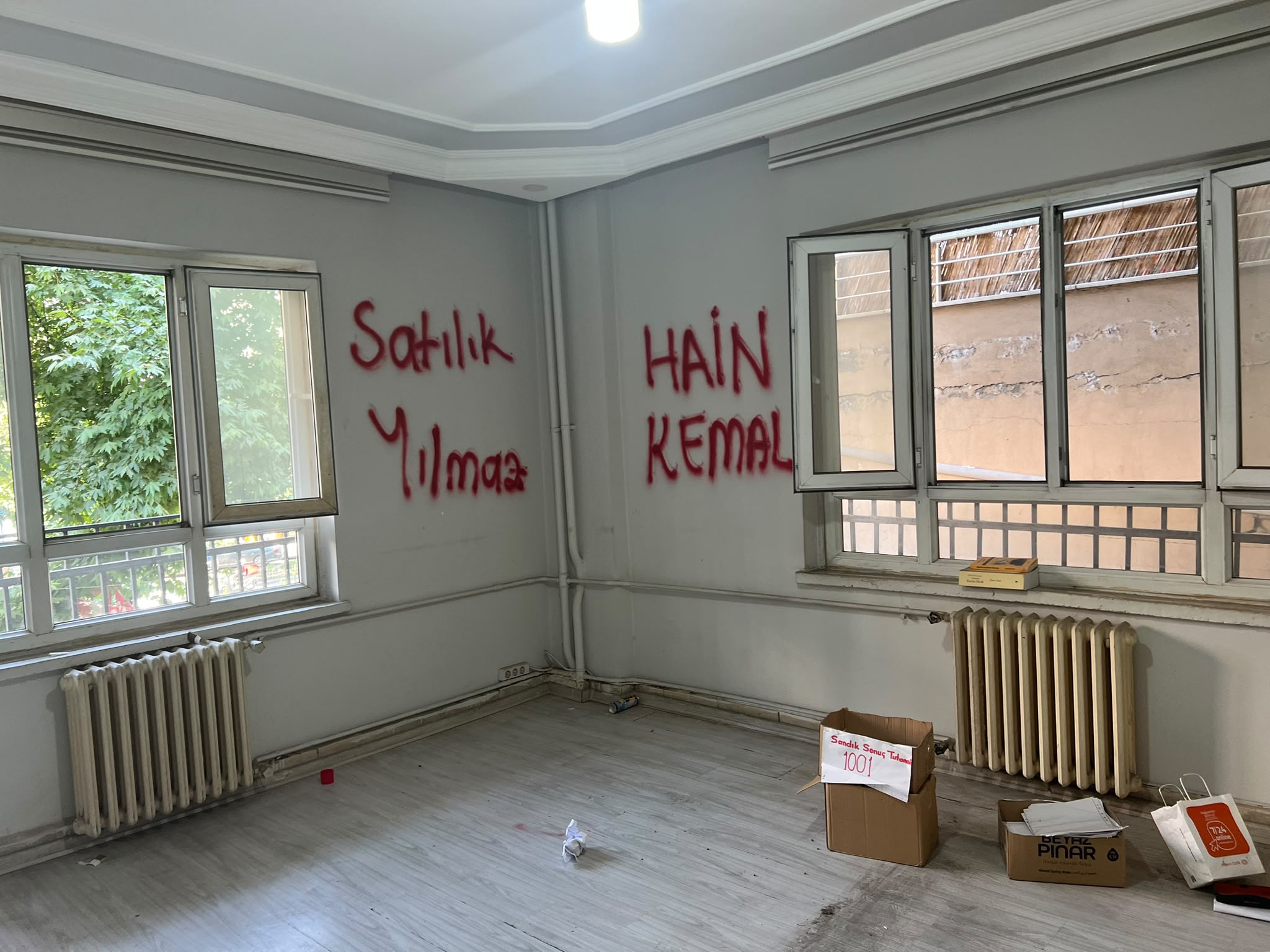 CHP Batman İl Başkanlığı’nda kriz