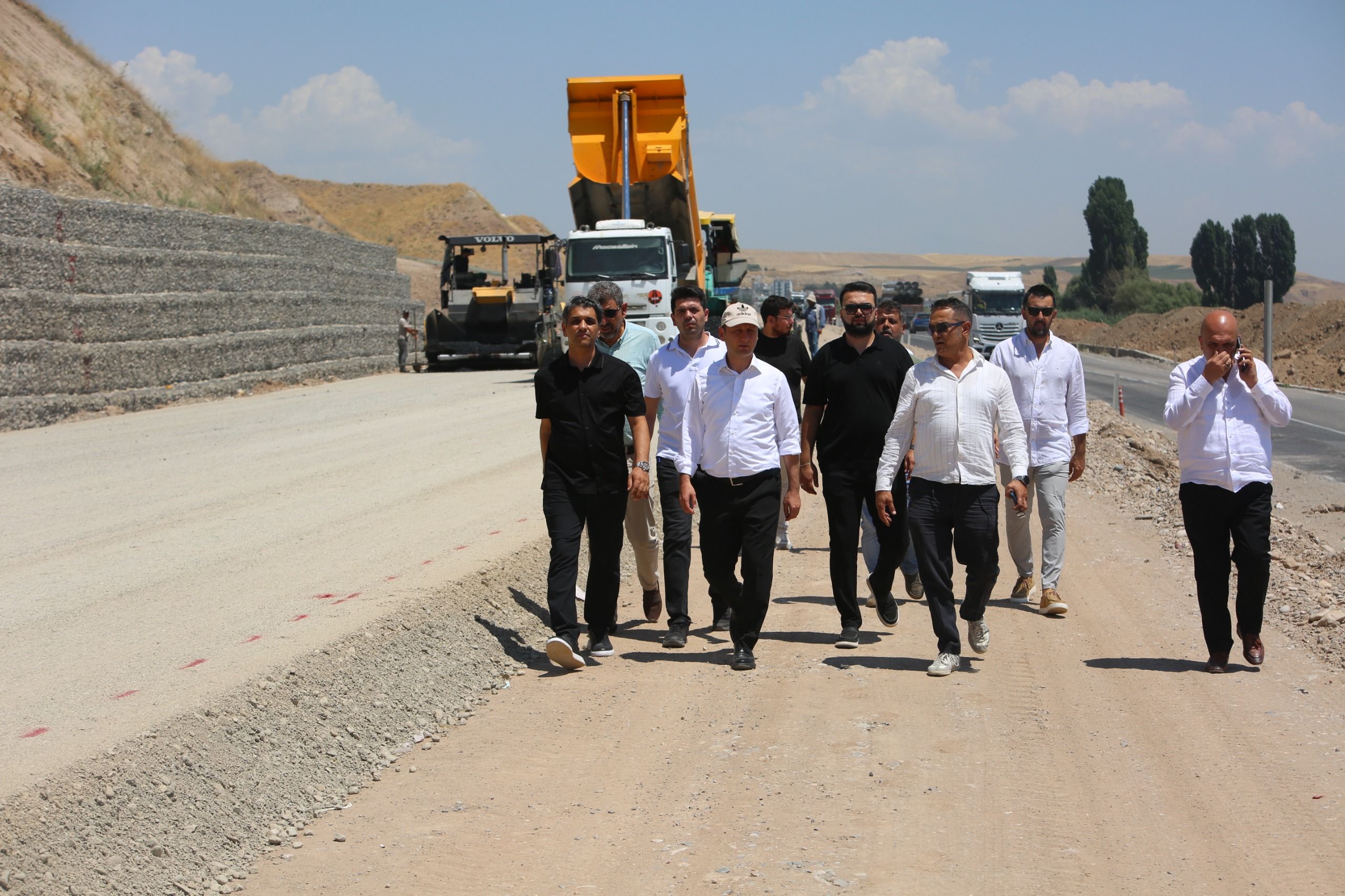 Batman-Diyarbakır yolu için geri sayım!
