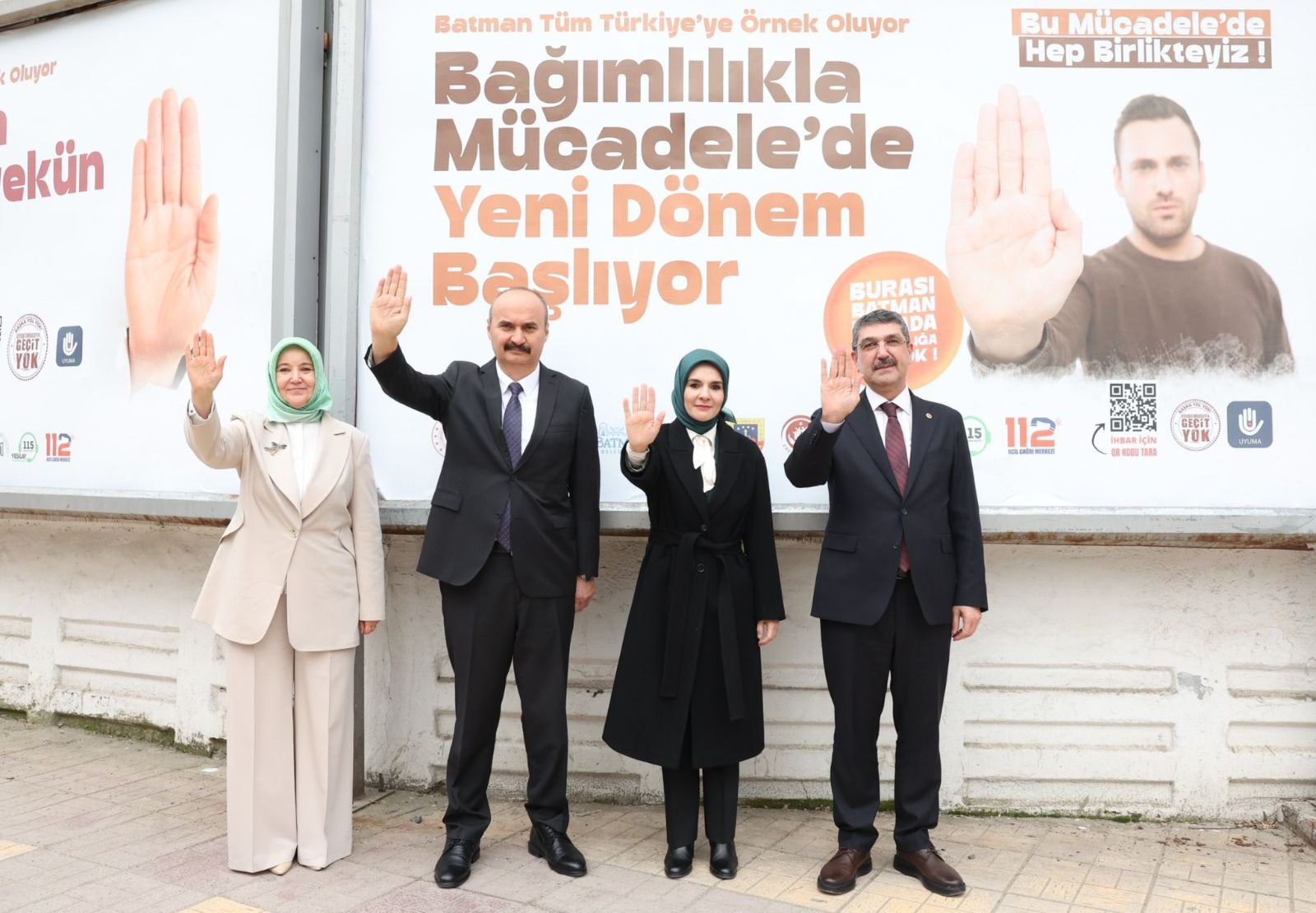 Batman örnek model! 197 kişi işe yerleşti