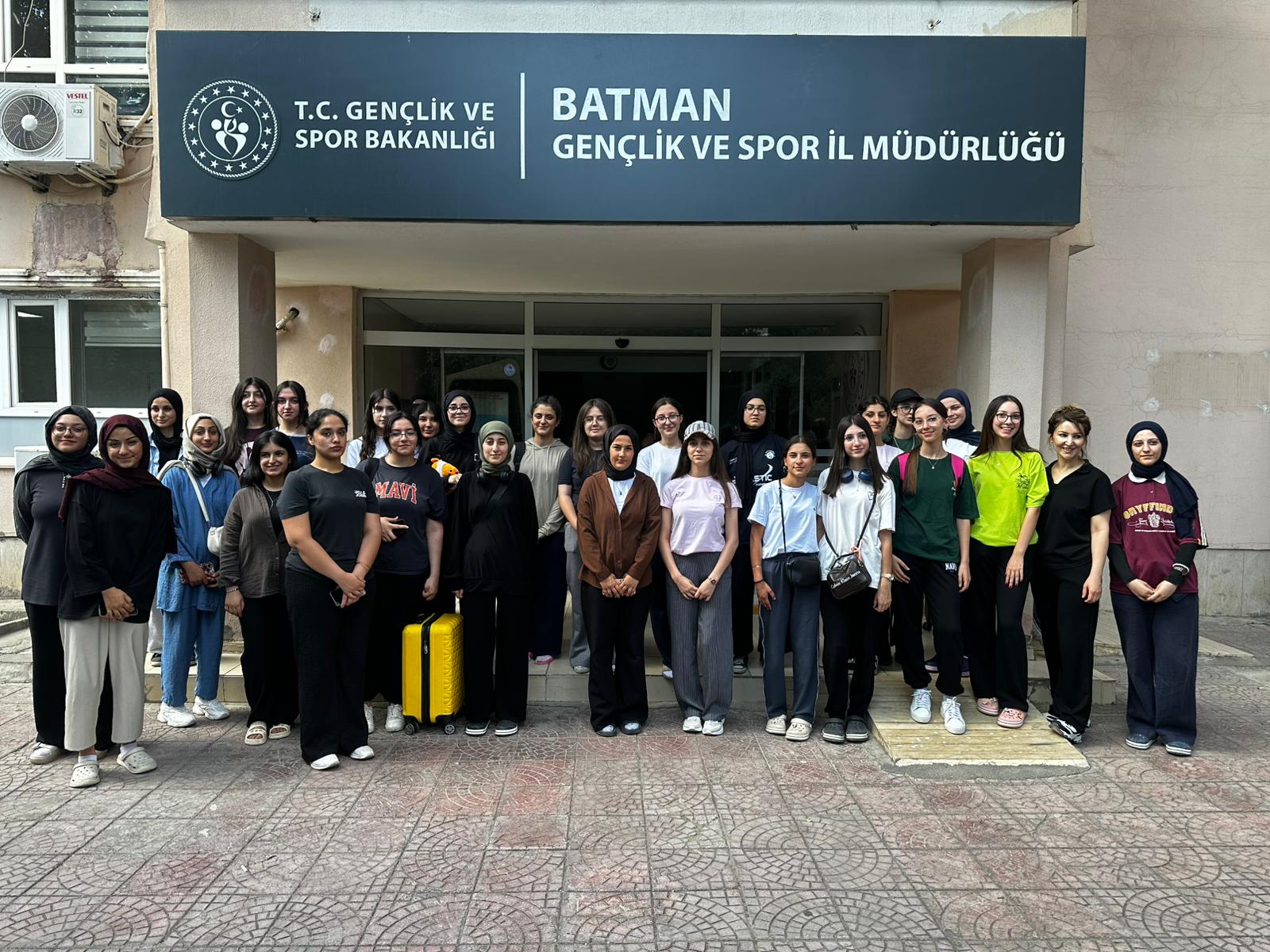 Batmanlı 748 genç ücretsiz yaz kampına gidecek