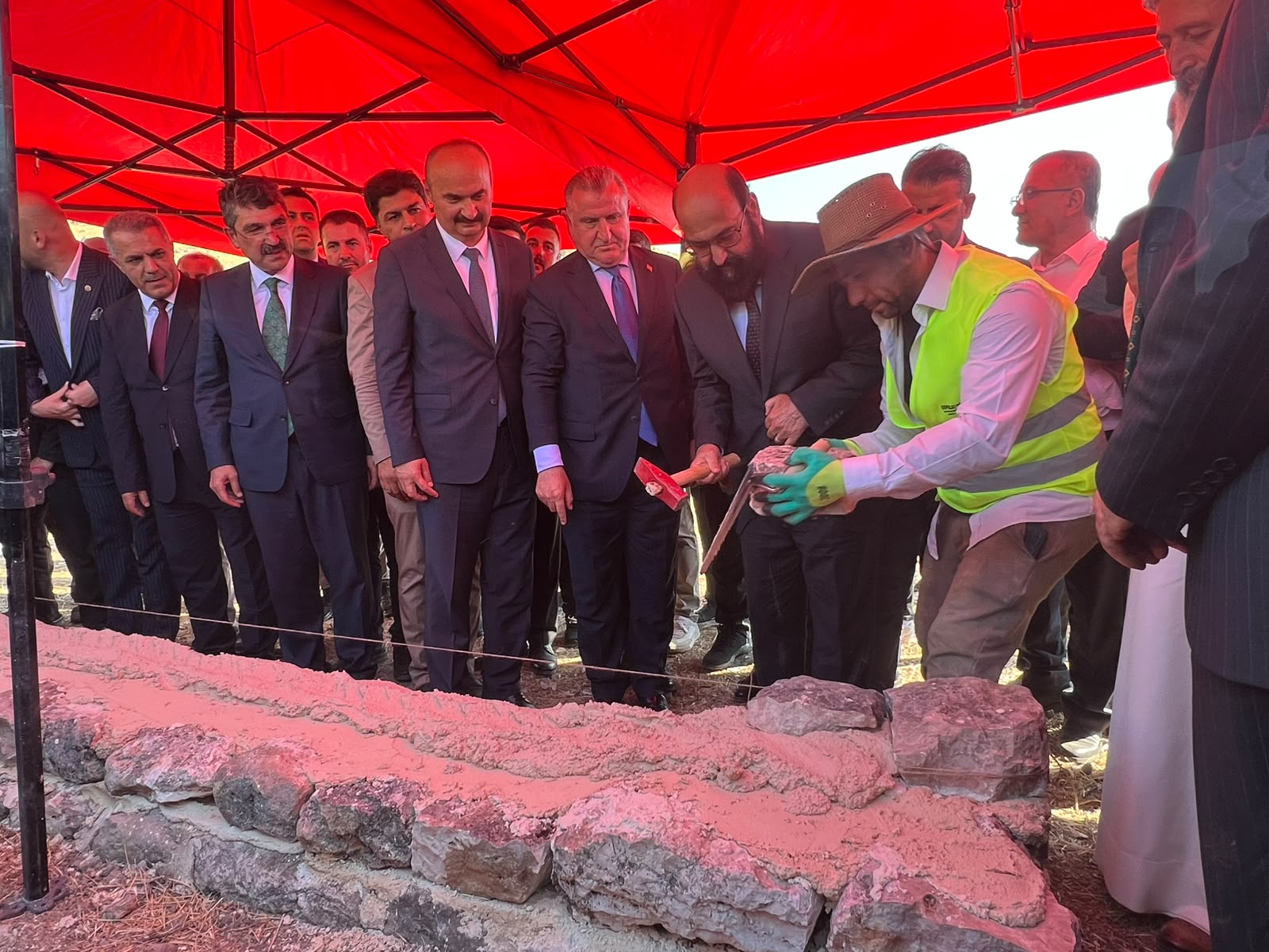 Batman’da Ezidi dergahı için önemli adım