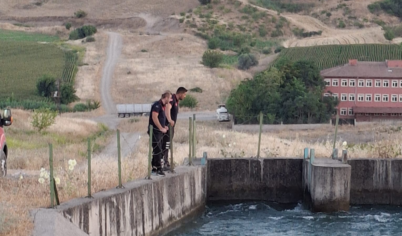 Sulama kanalına düşen gencin cenazesi bulundu