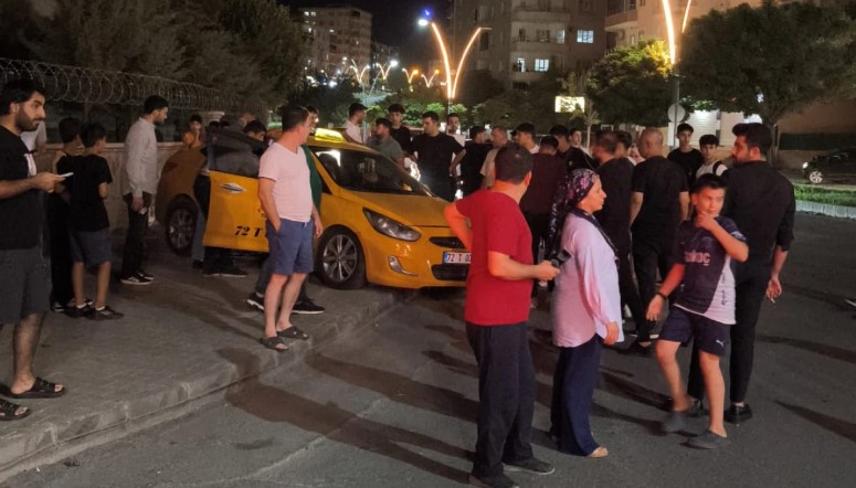 Batman’da gece yarısı kaza!