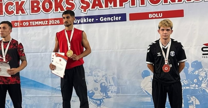Batmanlı Tunç Türkiye şampiyonu!