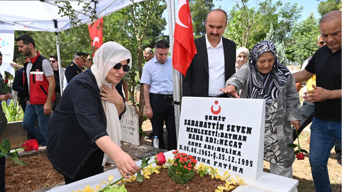 Batman’da 15 Temmuz Demokrasi ve Millî Birlik Günü Anma programı düzenlendi
