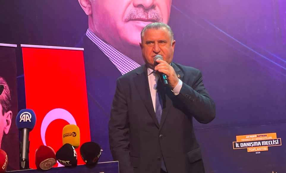 Bakan Bak’tan Batman’a müjde
