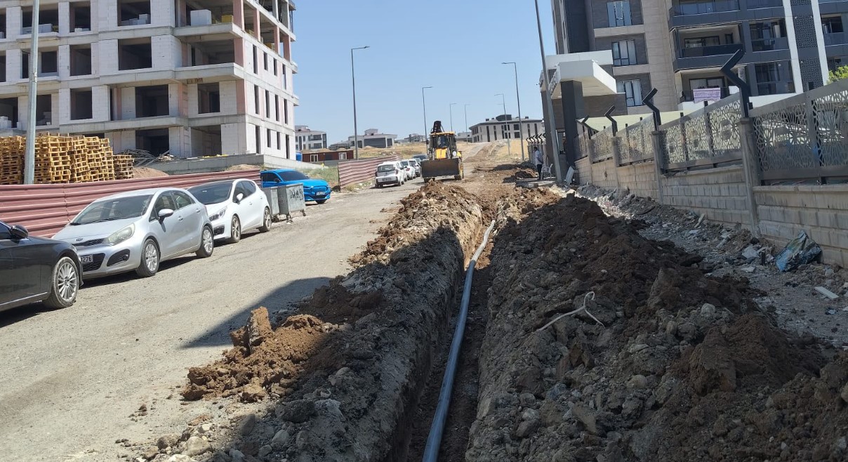 Batman’da yeni imar alanlarına altyapı hamlesi