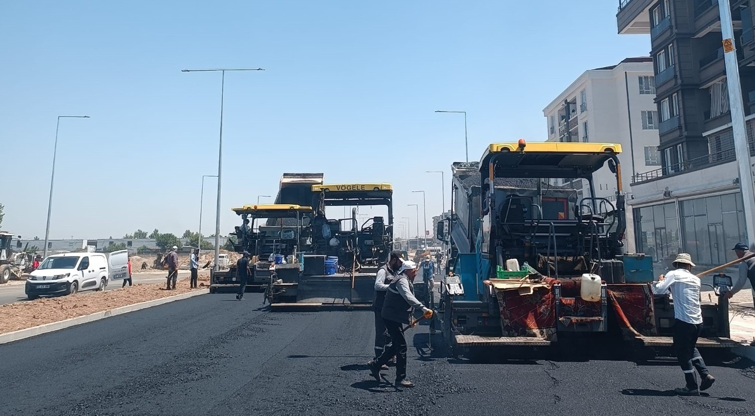 Batman’da 6 bin 710 ton asfalt serildi