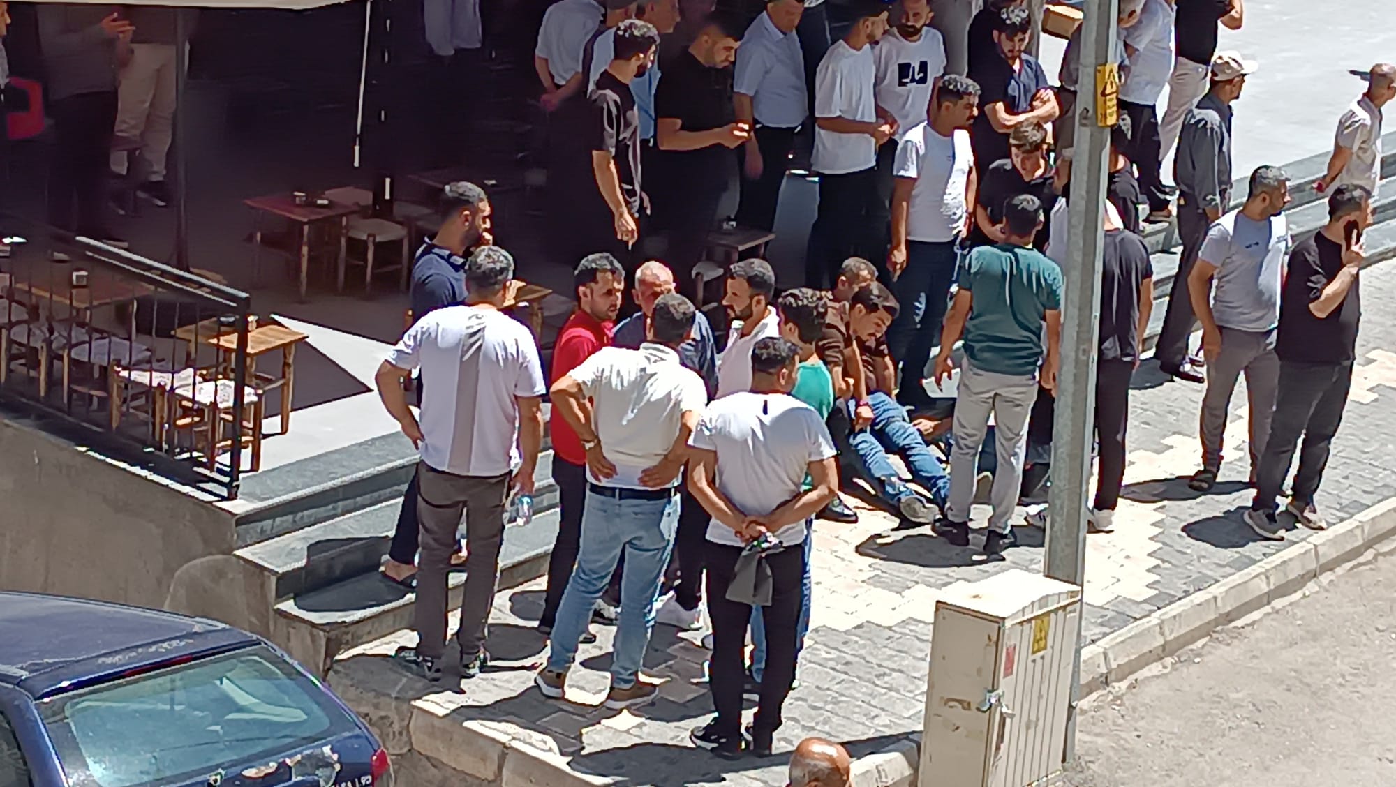 Batman’da sokak ortasında v*ruldu