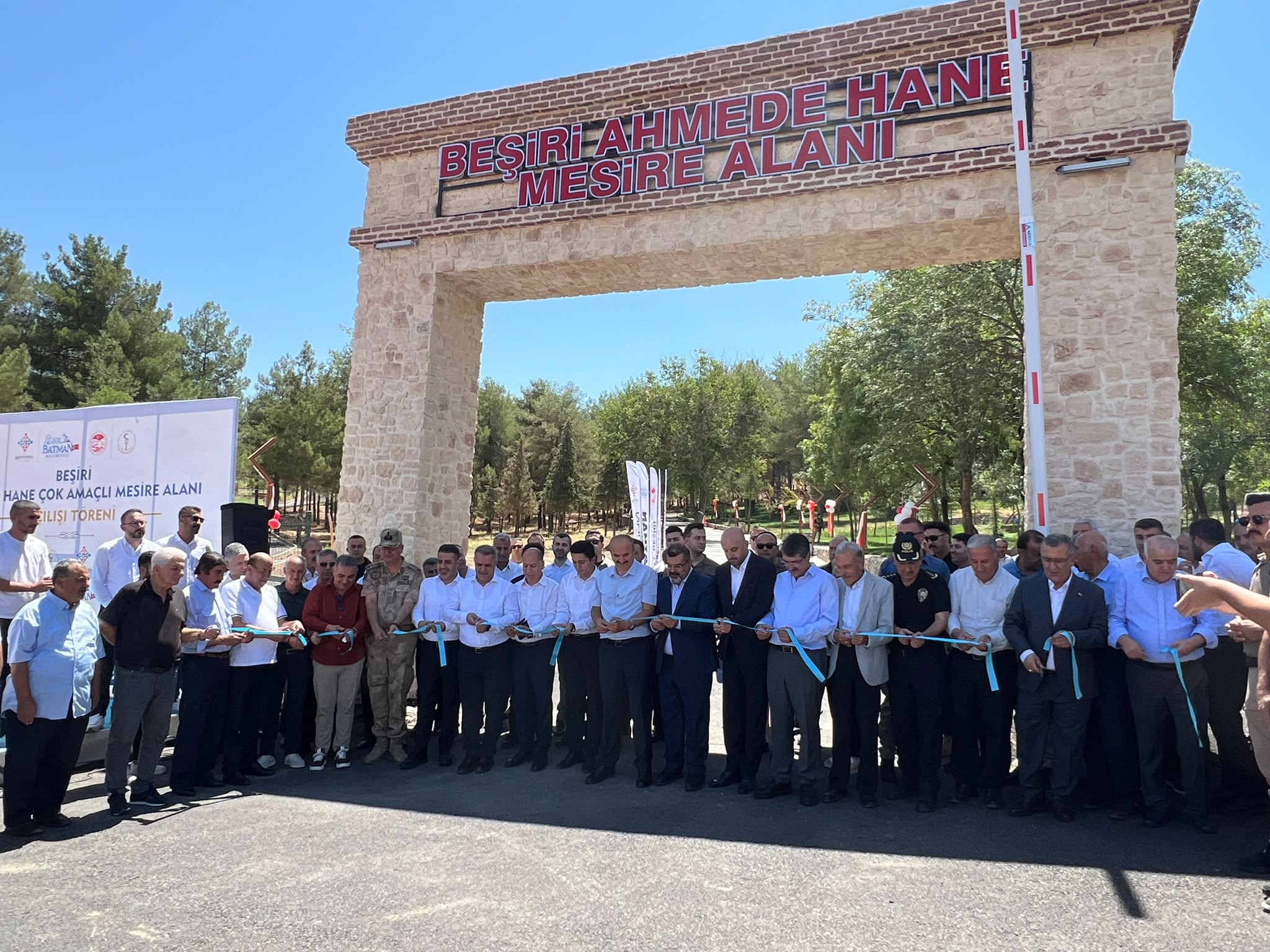 Beşirililere müjde! Açılışı resmen yapıldı