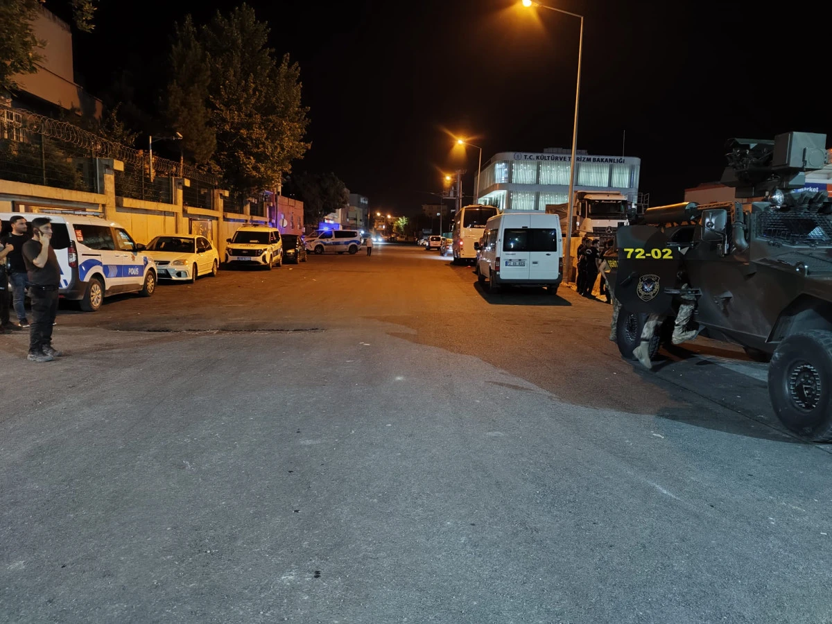 Batman’da iki grup arasında gerginlik