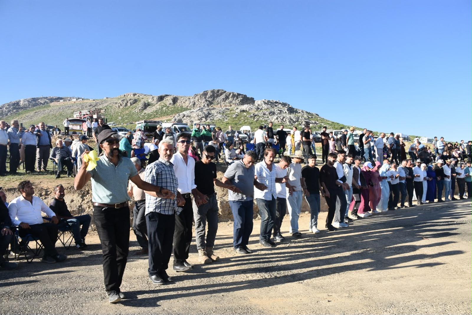 Mereto Dağı’nda şenlik var