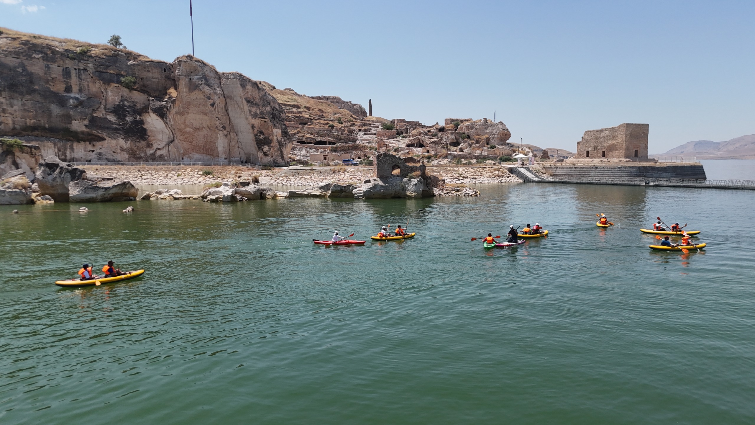 Hasankeyf’te dikkat çeken etkinlik