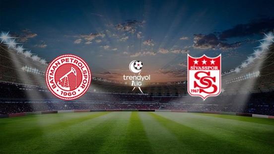 Batman Petrolapor-Sivasspor maçı saat kaçta, hangi kanalda