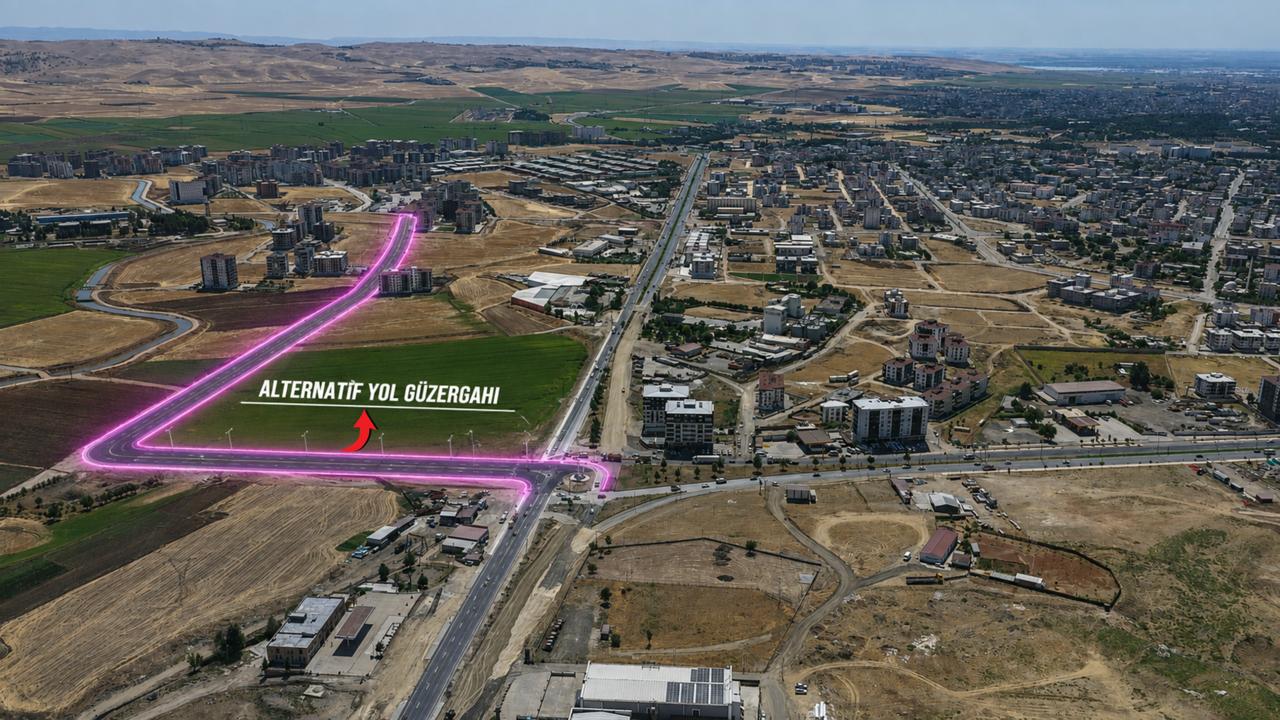 Batman’da yeni bağlantı yolu geliyor! Trafik rahatlayacak
