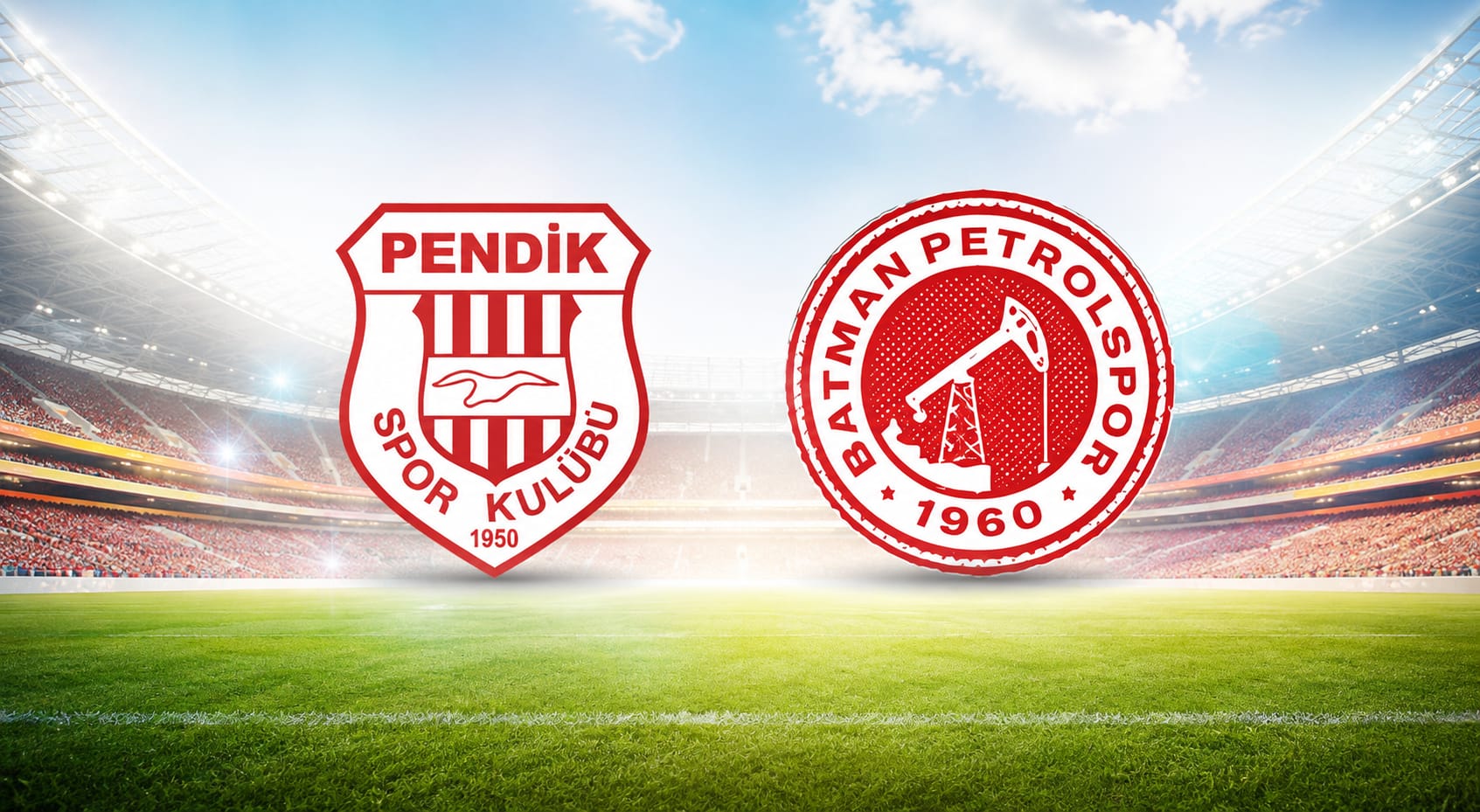 Pendikspor-Batman Petrolspor maçının yayınlanacağı kanal belli oldu