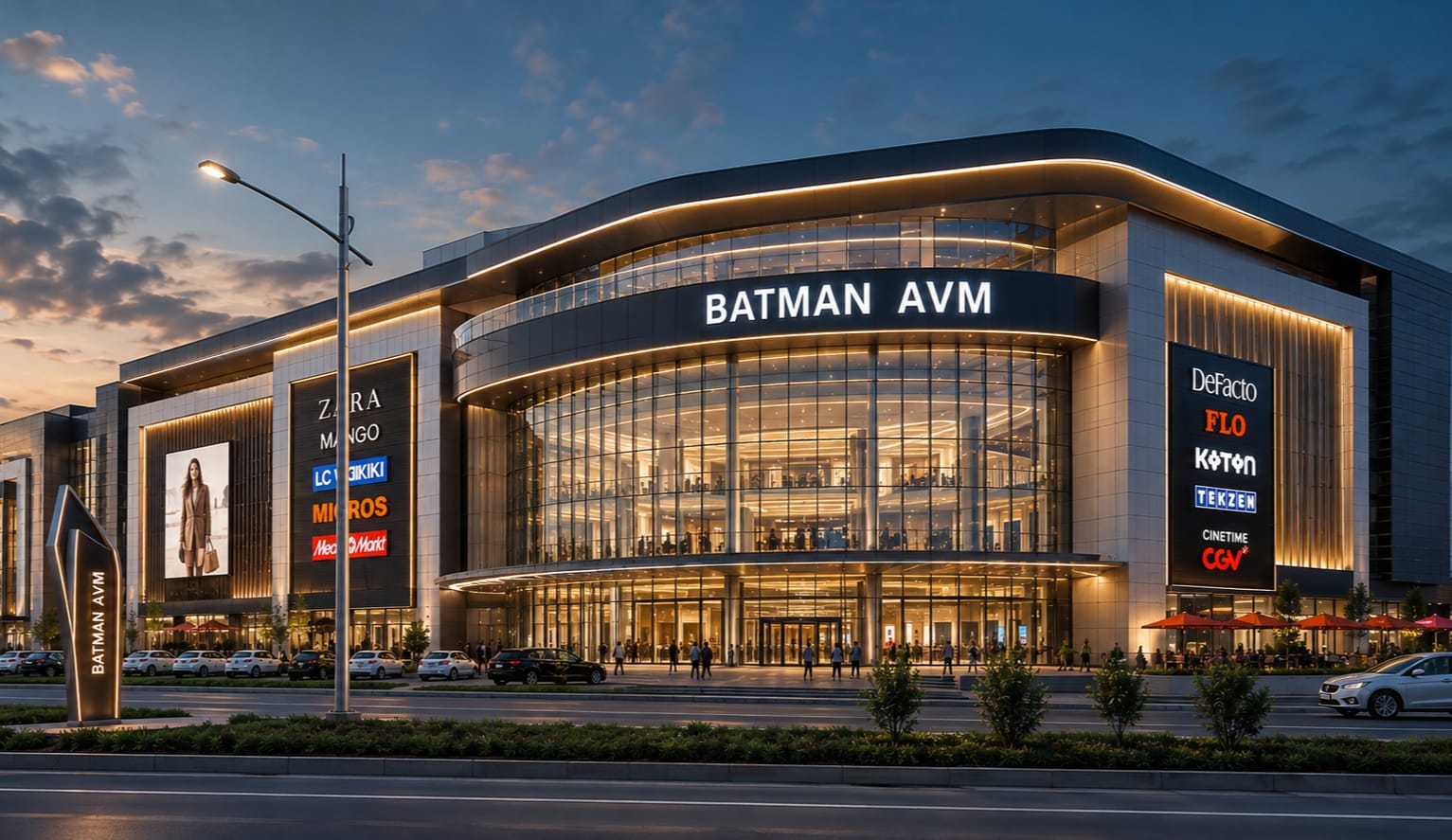 Batman’da yeni AVM nerede yapılacak? İşte gündemdeki bölge
