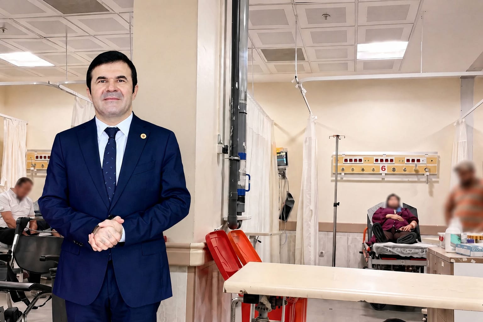 Batmanlı vali yardımcısı öyle birşey yaptı ki, herkes onu konuşuyor
