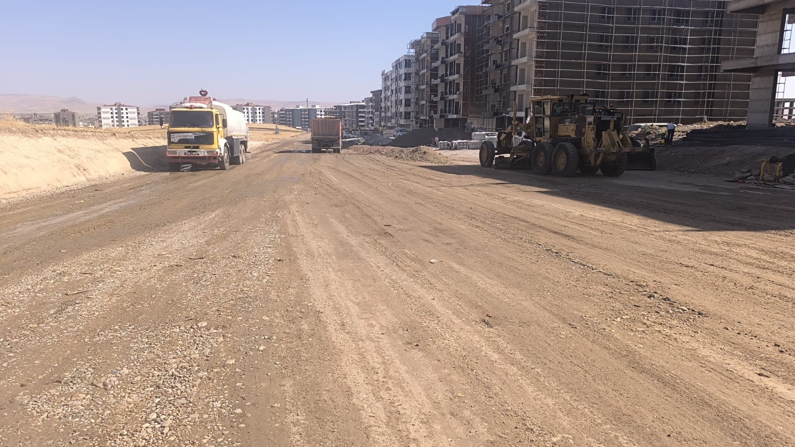 Batman’da yeni yollar devreye giriyor