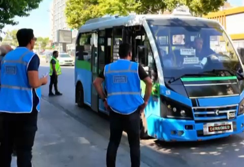 Batman’da şehir içi minibüsler klima acıyor mu? Minibüsçüler klima denetimi