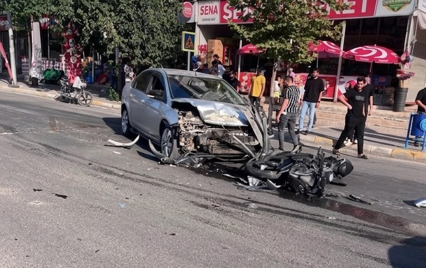 Batman’da feci kaza! Sürücü ağır yaralandı