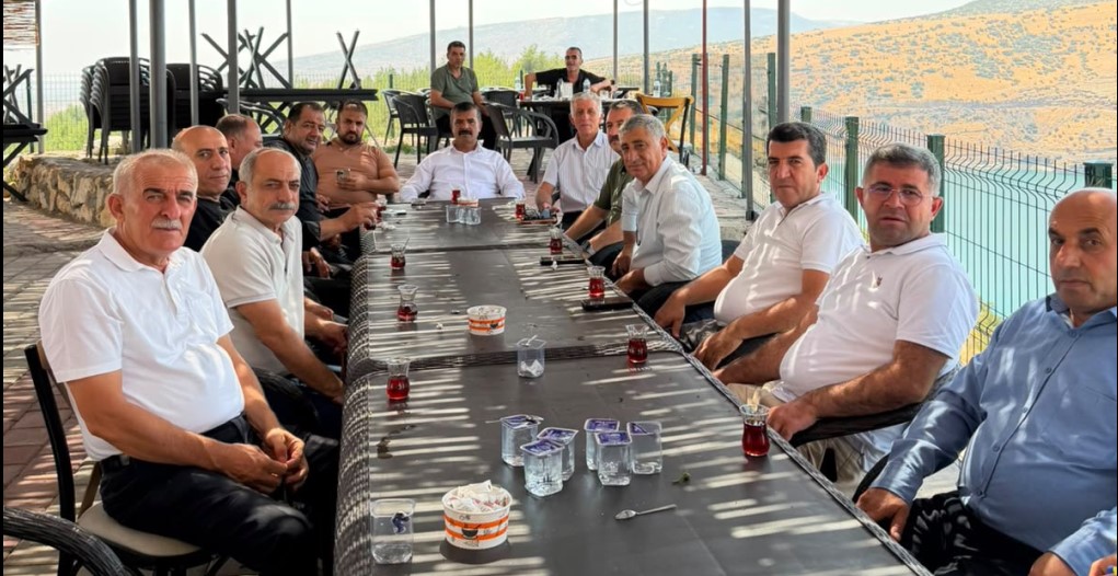 Batman Muhtarlar Federasyonu Malabadi’de toplandı
