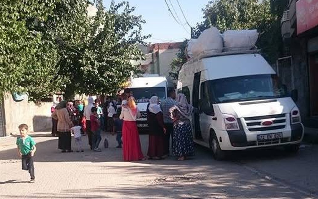 Batmanlı fındık işçilerinin Karadeniz yolculuğu başladı