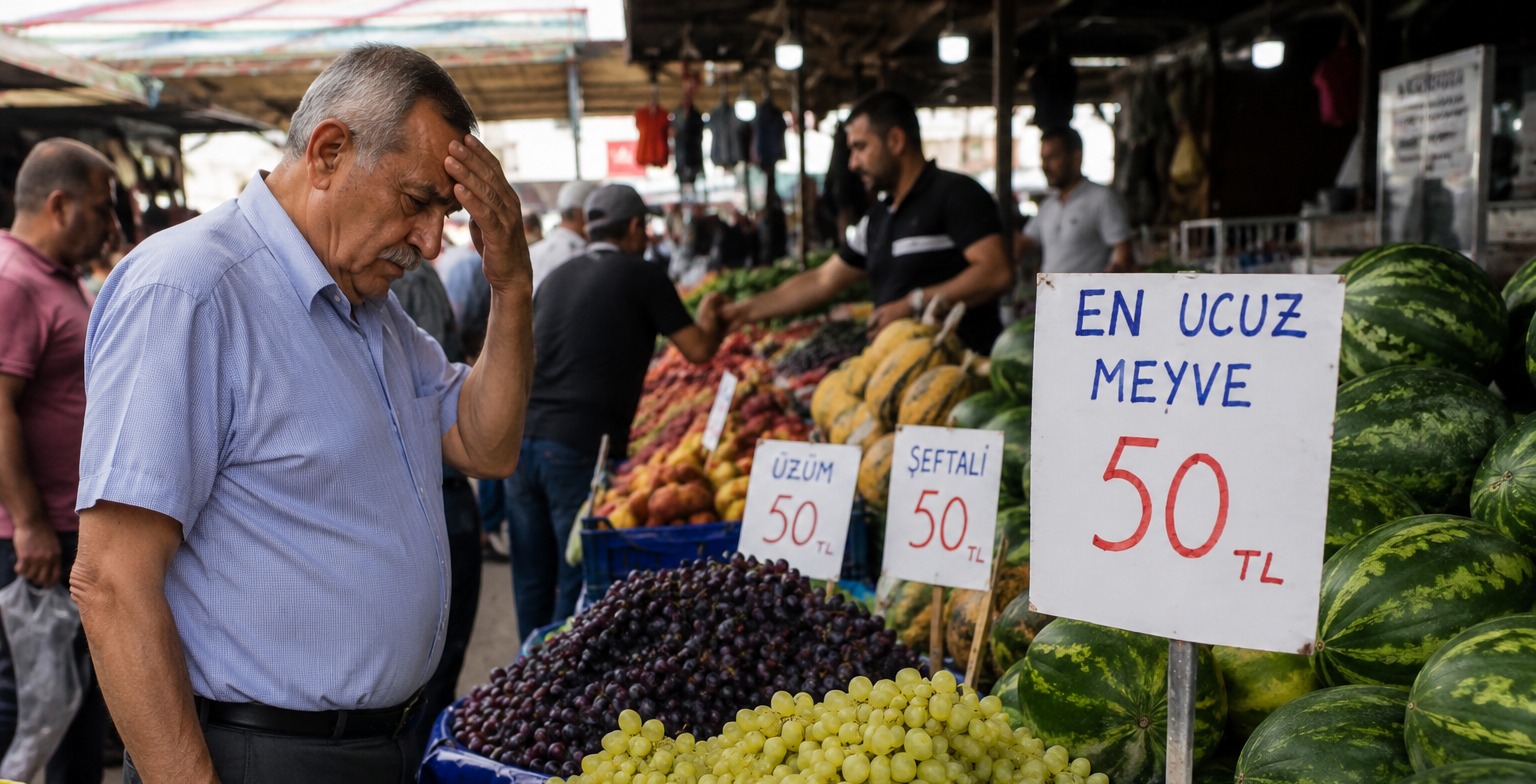 Batman’da meyve fiyatları cep yakıyor