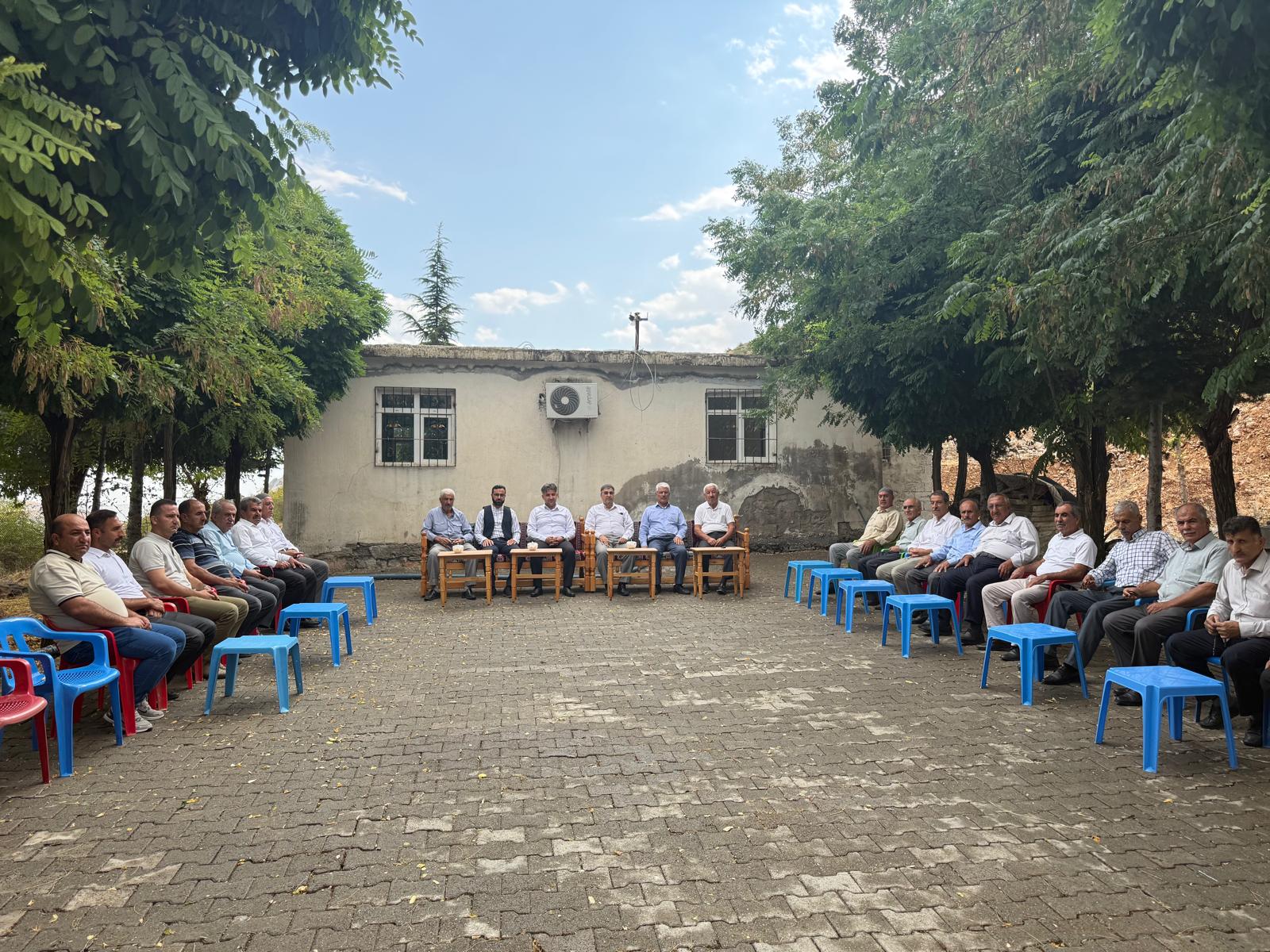 Batman Kozluk’ta husumet barışla son buldu