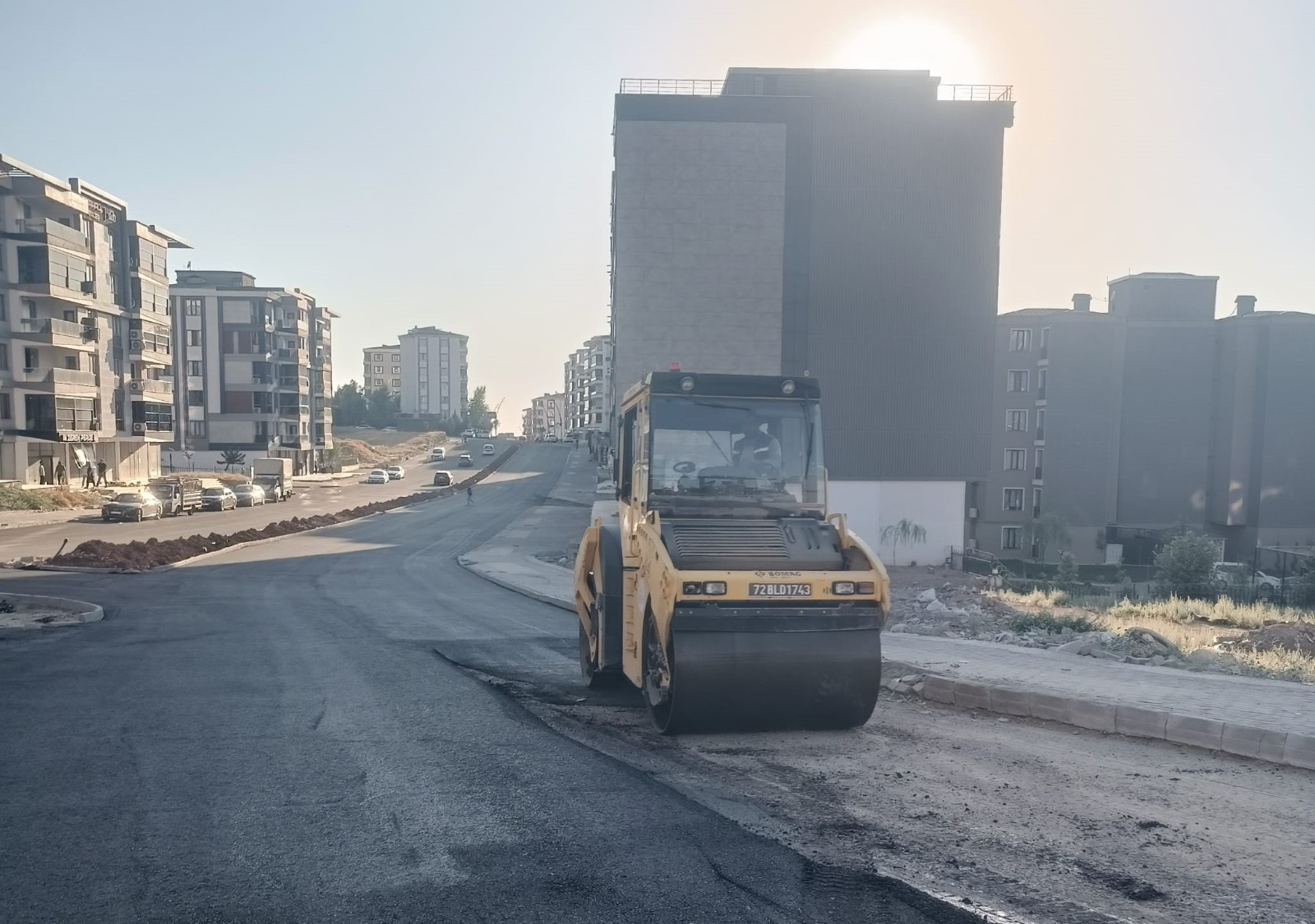 Batman’da yeni yollar yapılıyor