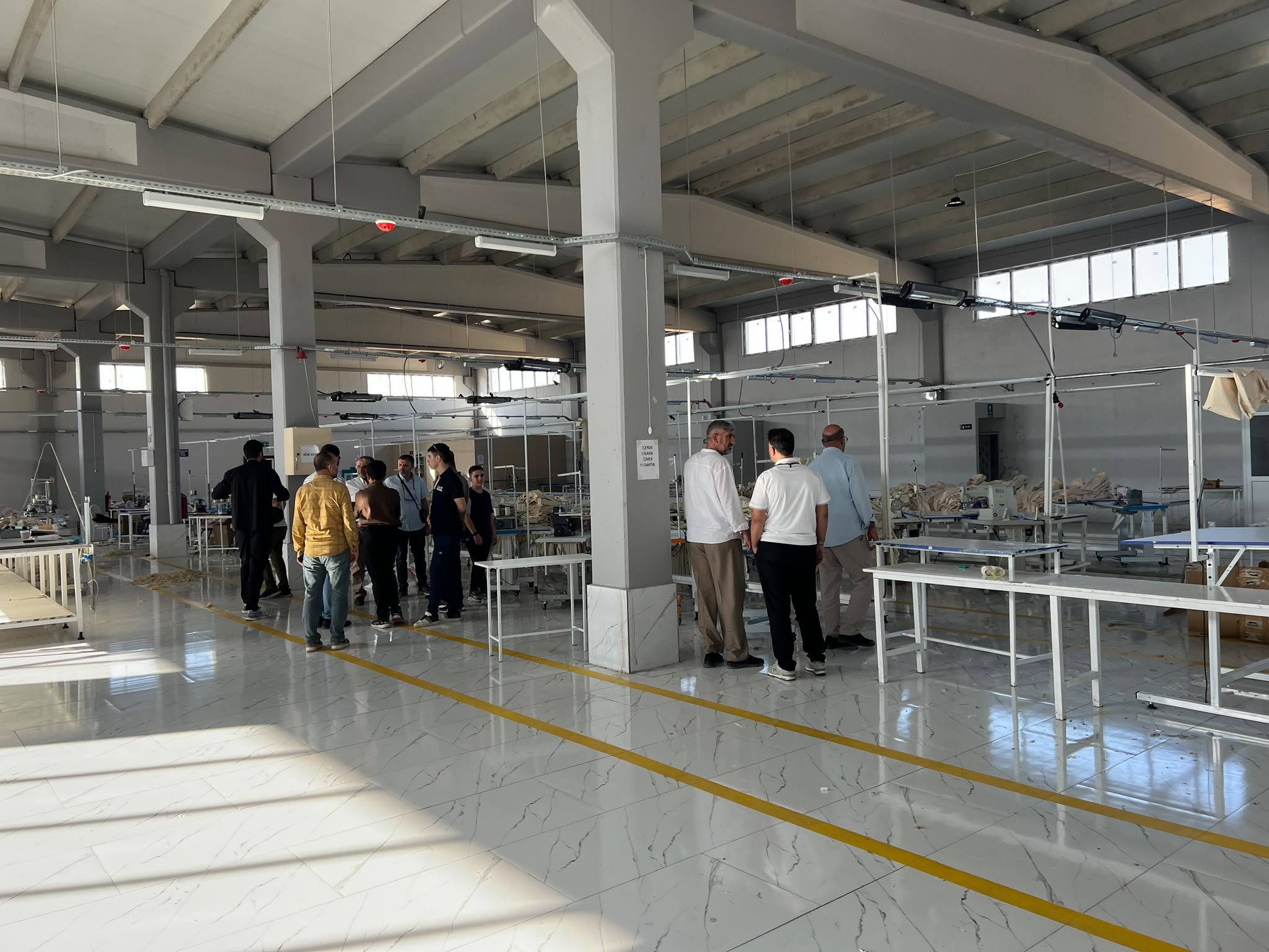 Gercüş’te 150 kişiye iş kapısı!