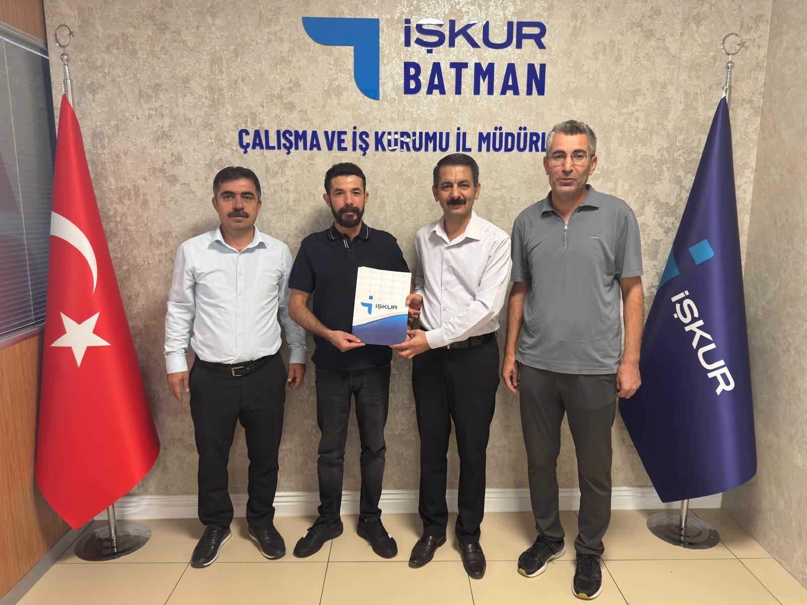 Batman’da 418 Bin TL’lik destek!