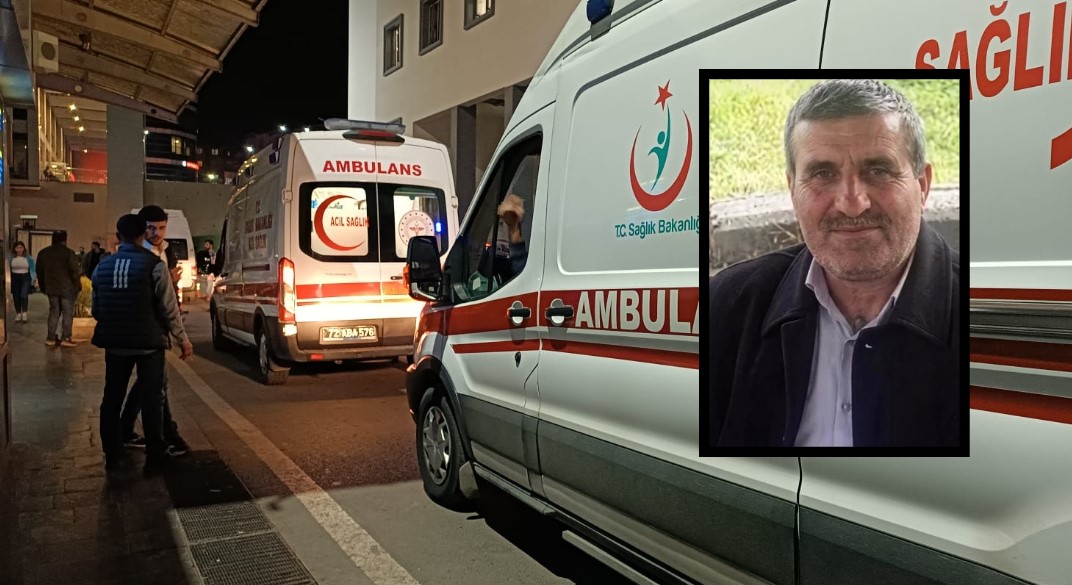 Kozluk’ta kaza: Selim Gören hayatını kaybetti