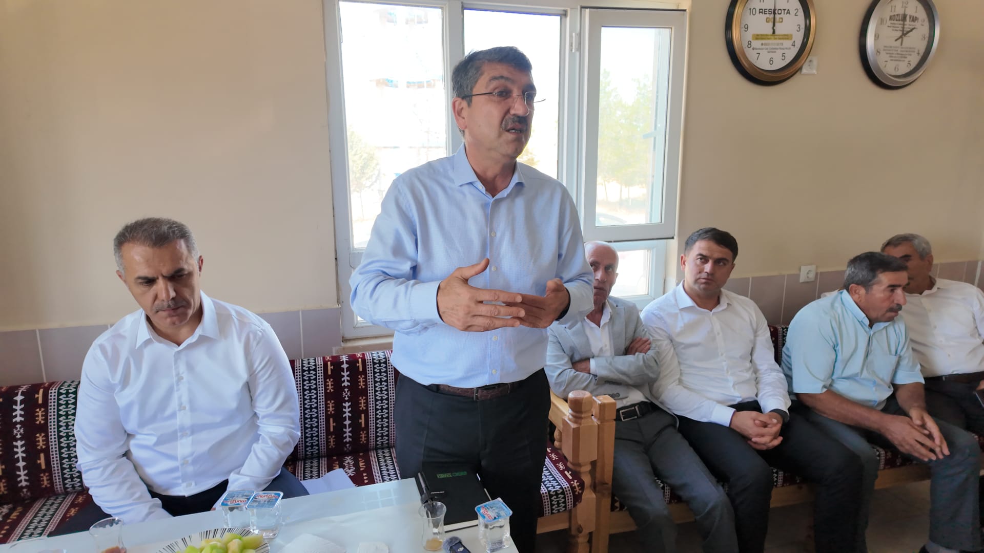 Nasıroğlu: “Torunlarımıza bırakacağımız en güzel miras huzurdur”