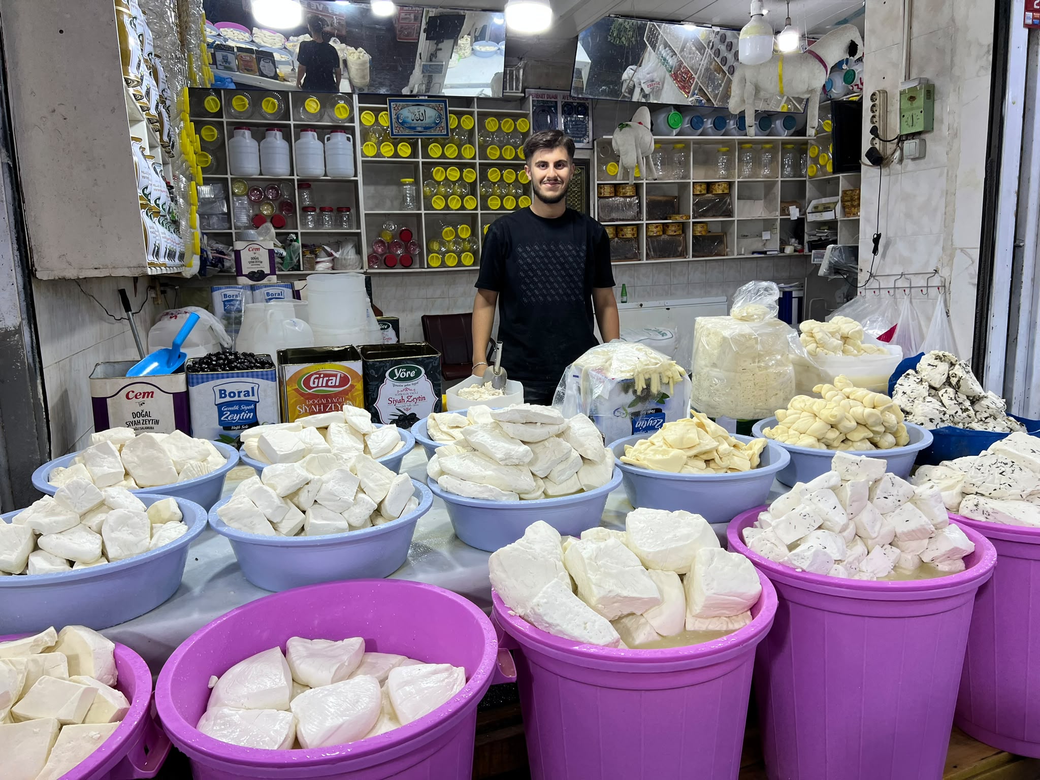 Batman’da peynir fiyatları 700 liraya kadar çıktı