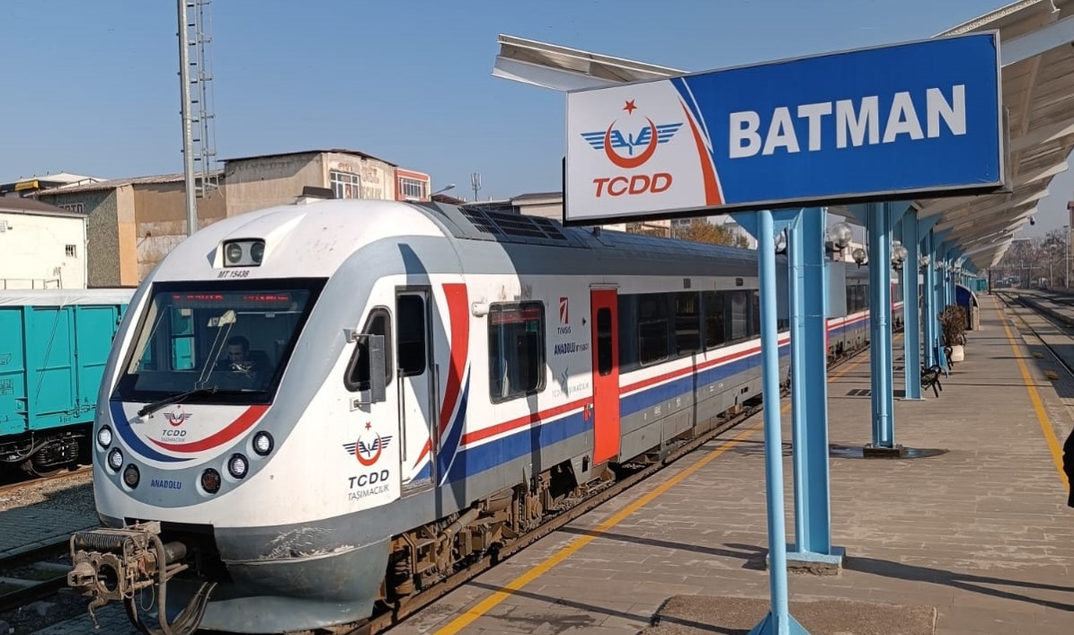 Batman-Diyarbakır Raybüs seferleri yeniden başlıyor!