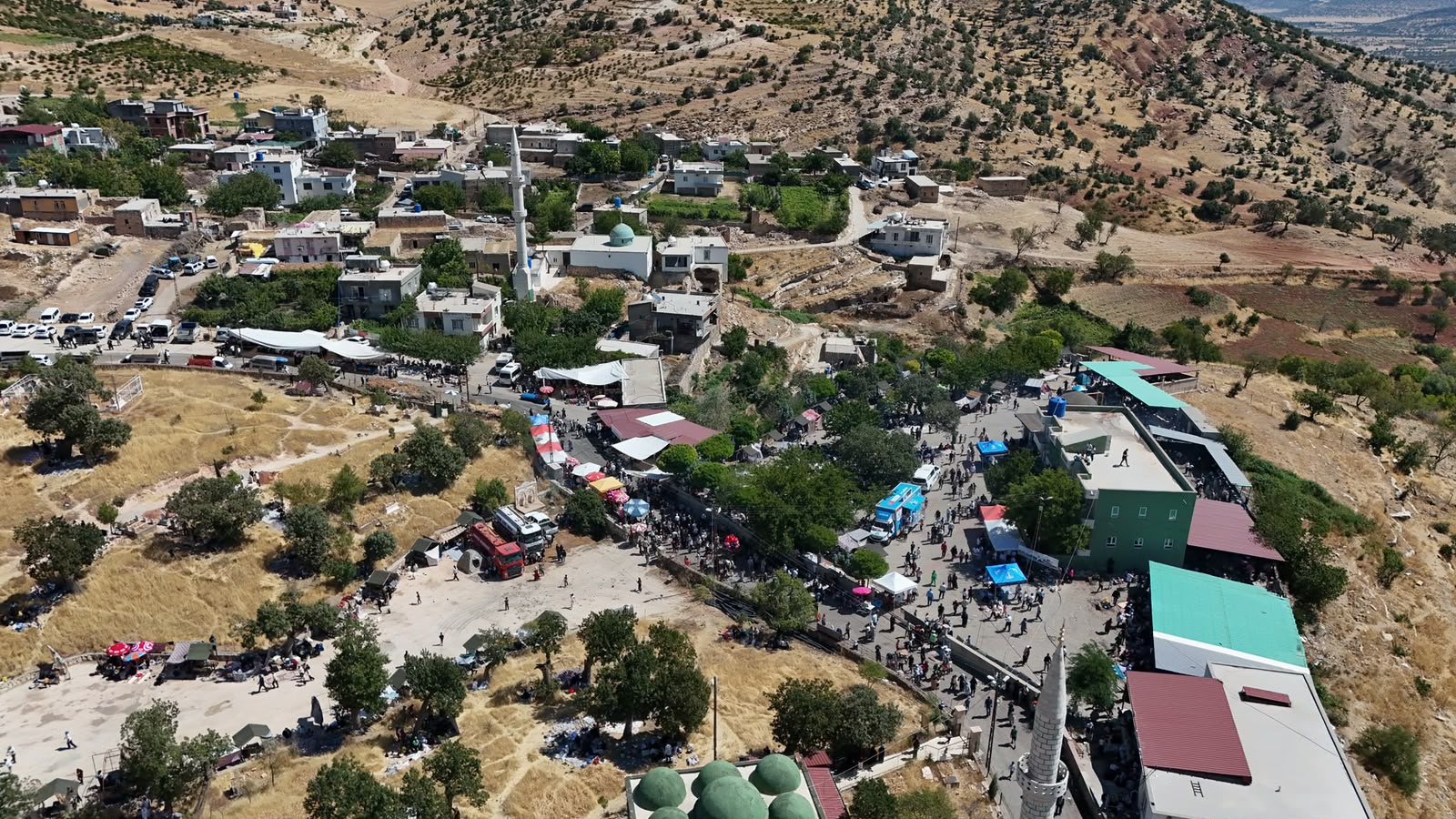 Becirman’da 830 yıllık gelenek