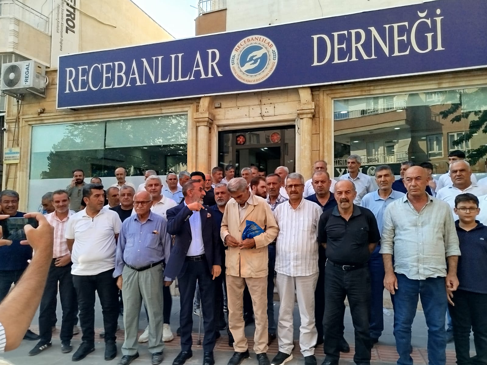 Batman’da cadde isminin değiştirilmesine sert tepki