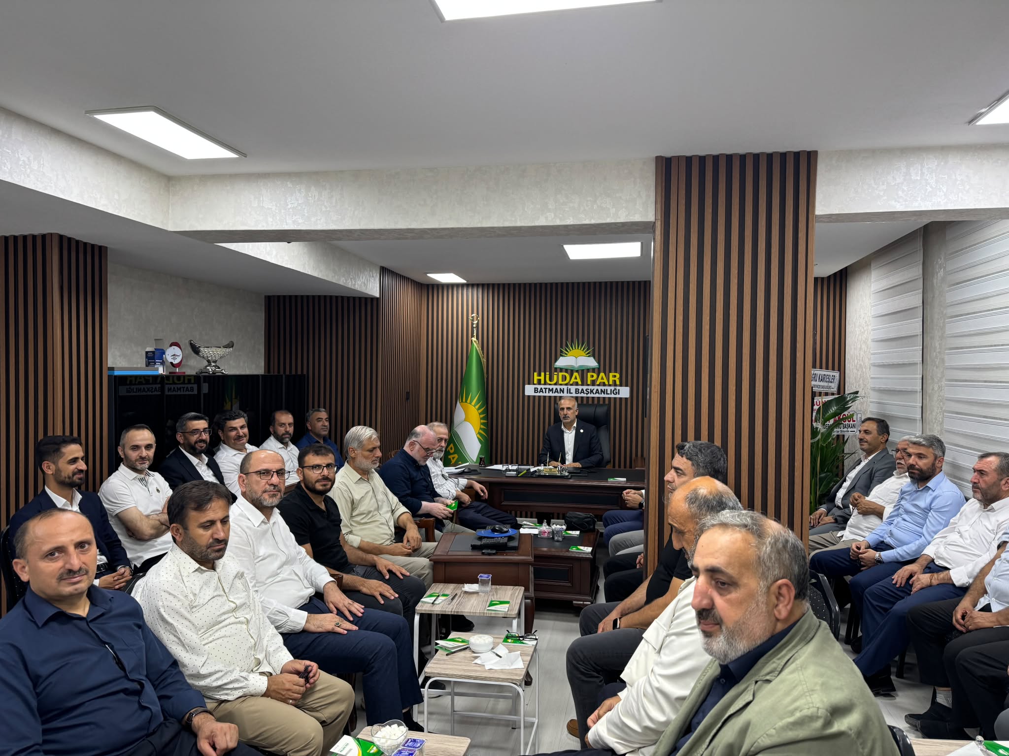 Hüda Par’da yeni dönemin ilk toplantısı