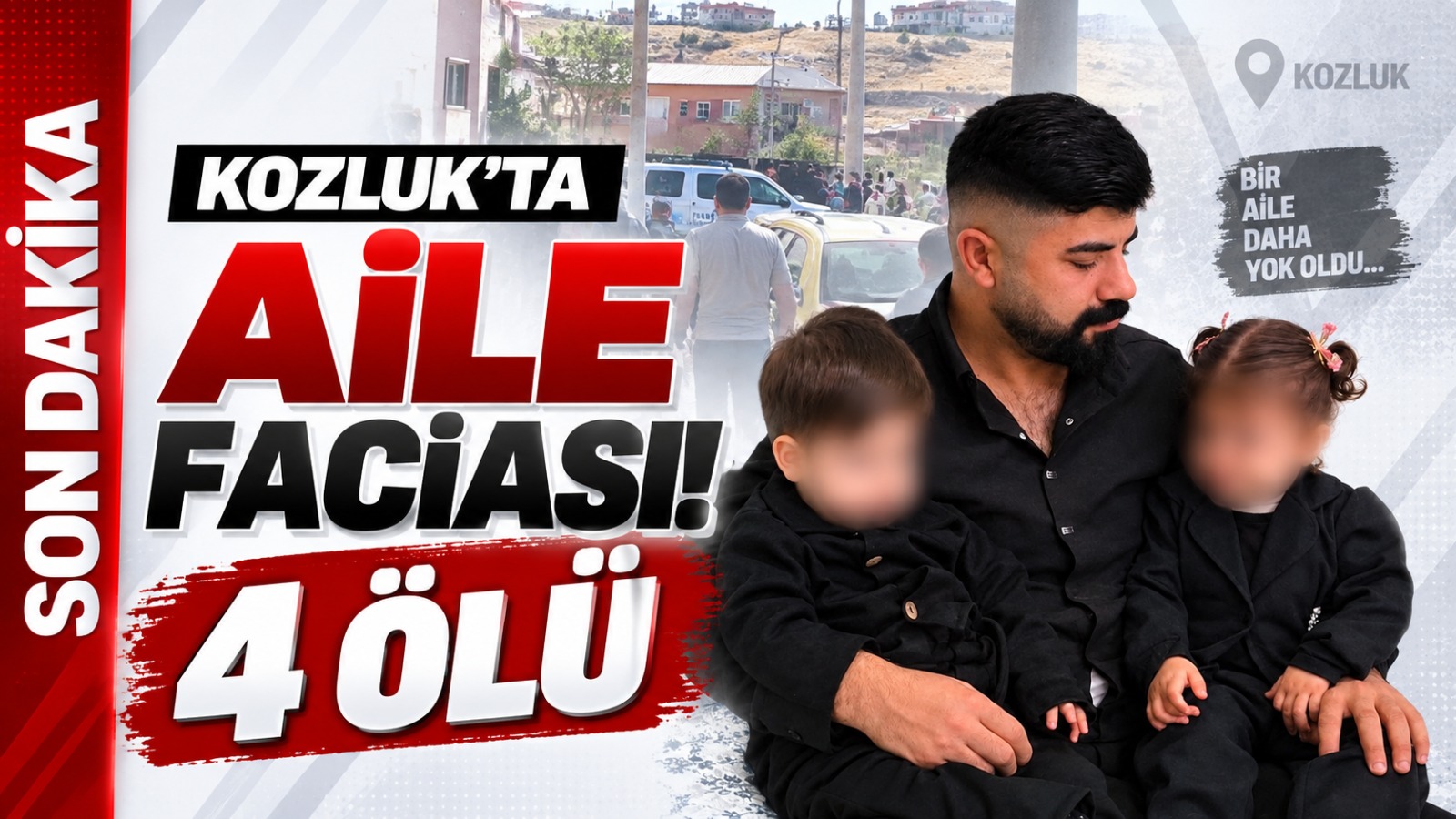 2.5 kilo altın aile faciasına neden oldu