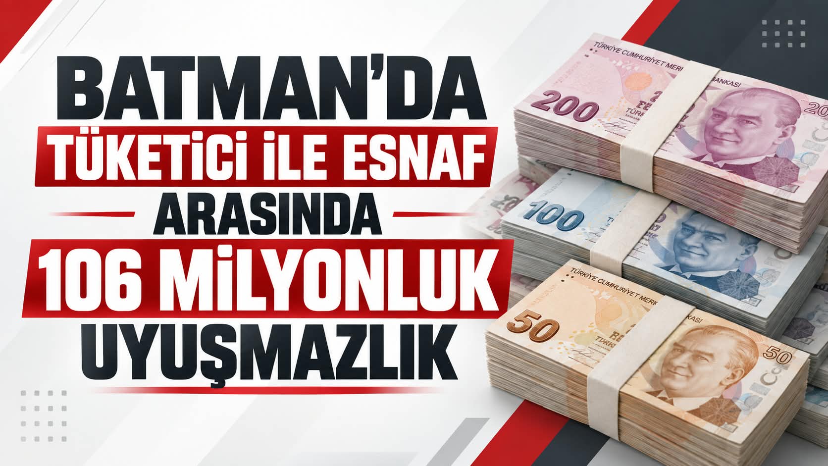 Batman’da tüketici ile esfan arasında 106 milyonluk uyuşmazlık
