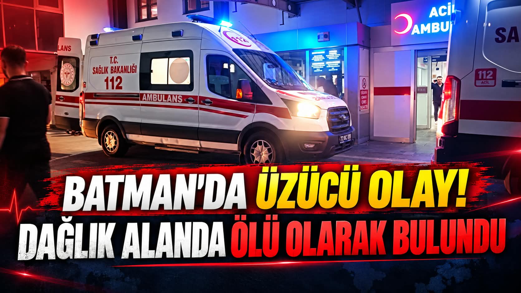 Batman’da üzücü olay! Dağlık alanda ölü olarak bulundu