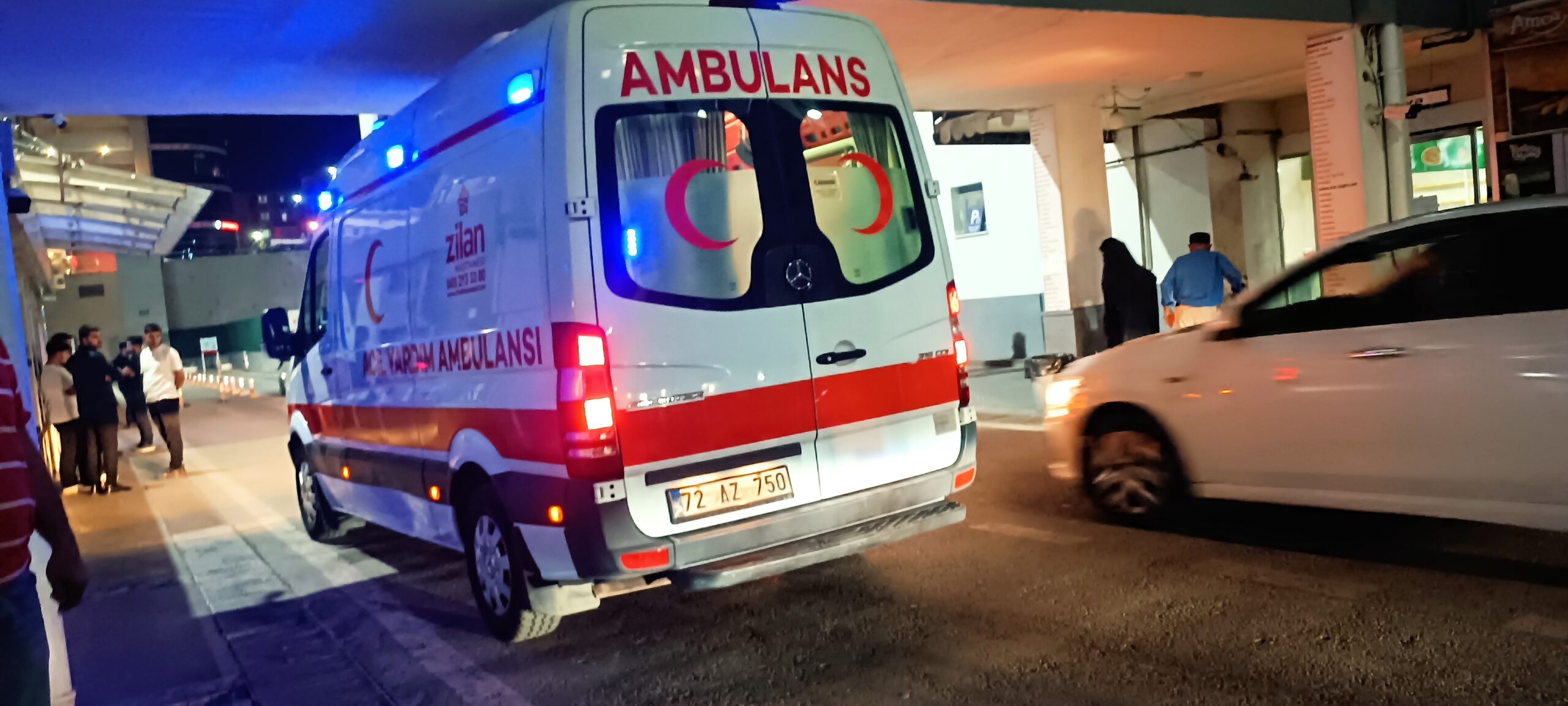 Mezarlıkta Bir Kişi Hayatını Kaybetmiş Halde Bulundu