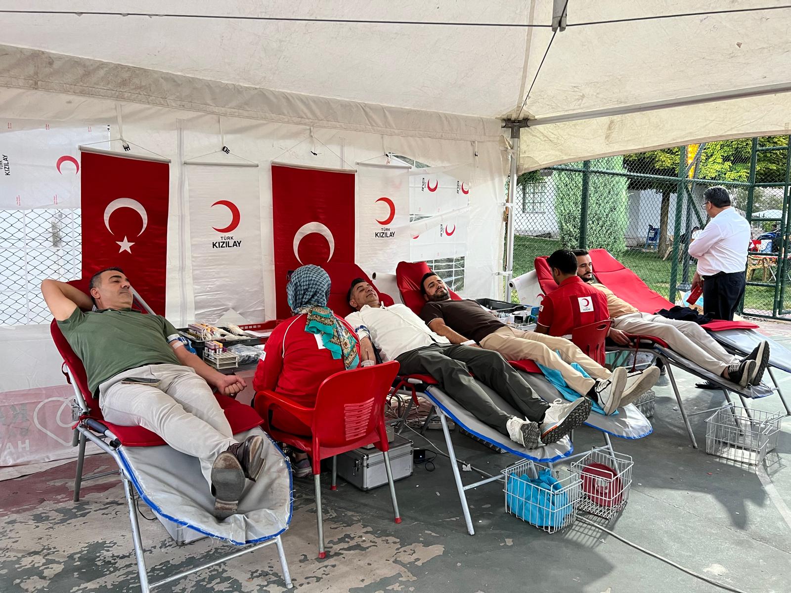Kardelen mahallesi seferber oldu