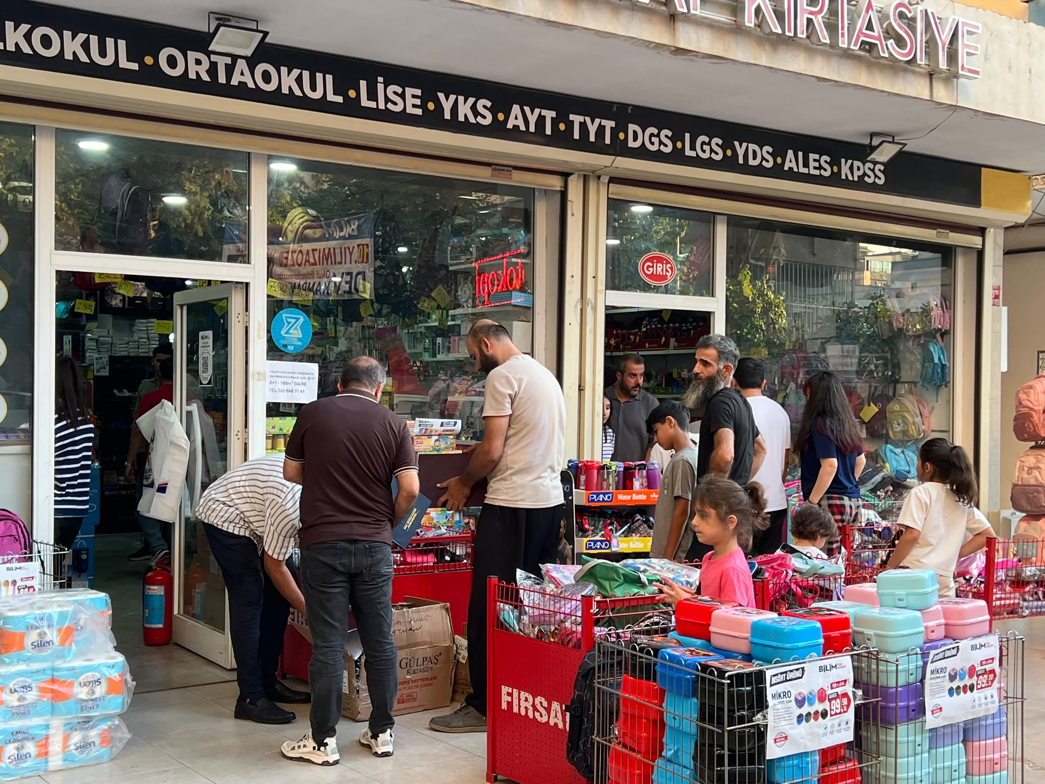 Batman’da okul alışverişi hareketlendi