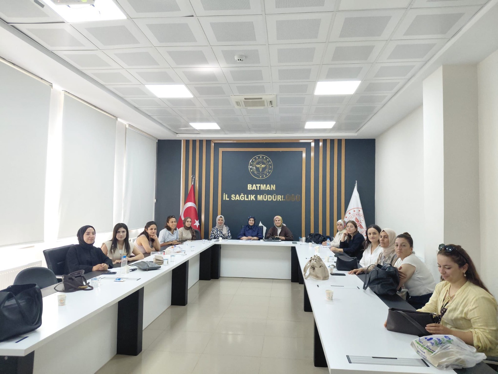 Batman’da riskli gebelik takibi için önemli adım
