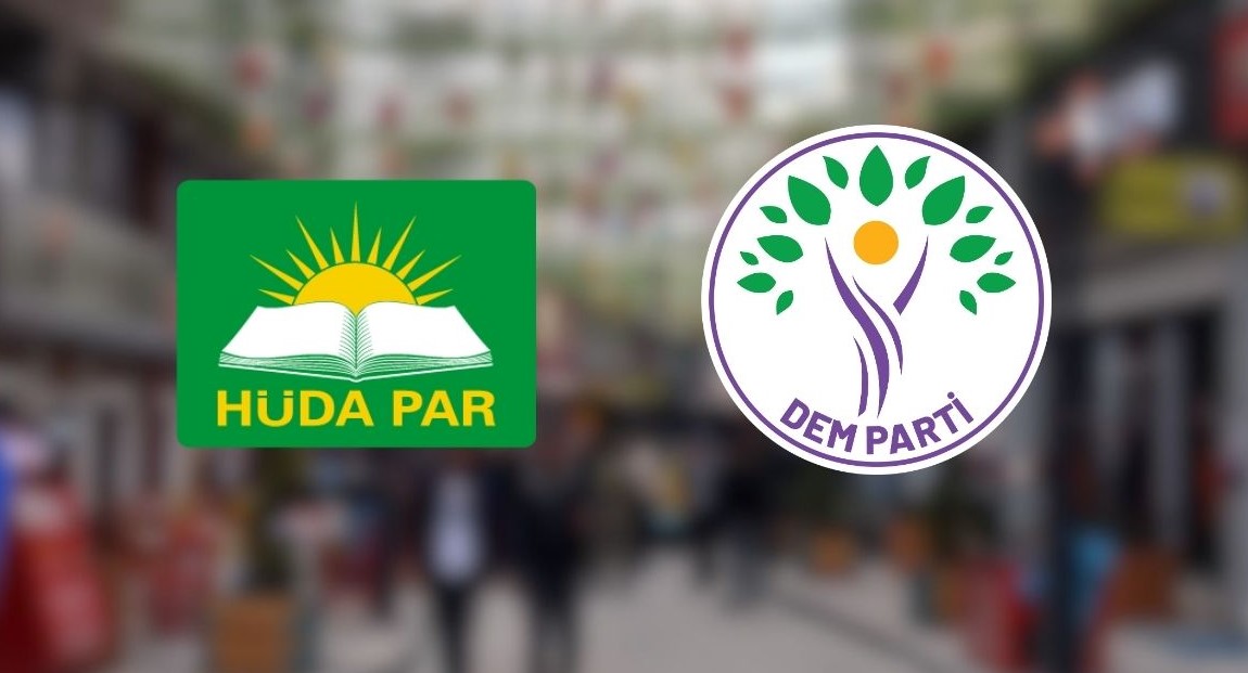 HÜDA PAR’dan DEM Parti’ye sert tepki